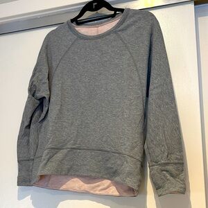 Lulu lemon light weight, reversible sweatshirt.